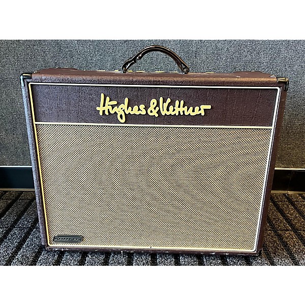 Used Hughes & Kettner STATESMAN QUAD EL84 Tube Guitar Combo Amp | Guitar  Center