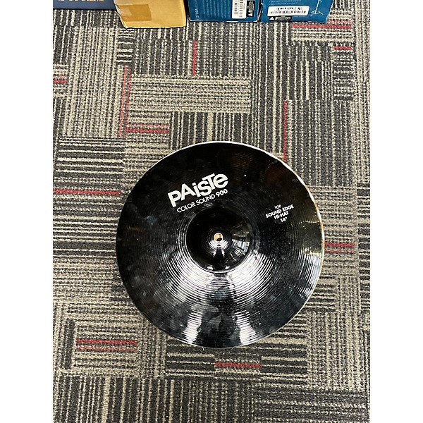 Used Paiste Used Paiste 14in COLORSOUND 900 EDGE Cymbal