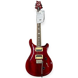 Used PRS Used PRS SE Standard 24 Vintage Cherry Solid Body Electric Guitar