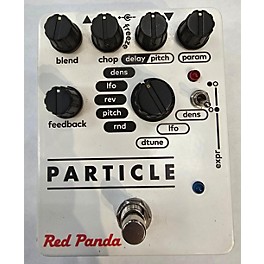 Used Red Panda Used Red Panda Particle Effect Pedal