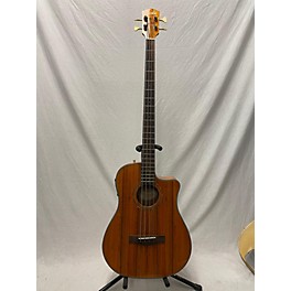 Used Fender Used Fender Victor Bailey Signature NATURAL Acoustic Bass Guitar