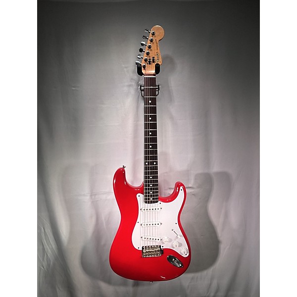 Used Fender Used Fender 1989 American Stratocaster Red Solid Body Electric Guitar