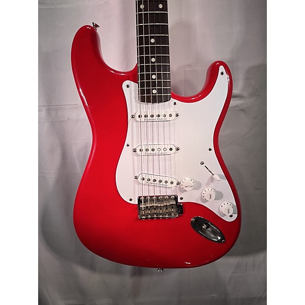 Used Fender Used Fender 1989 American Stratocaster Red Solid Body Electric Guitar