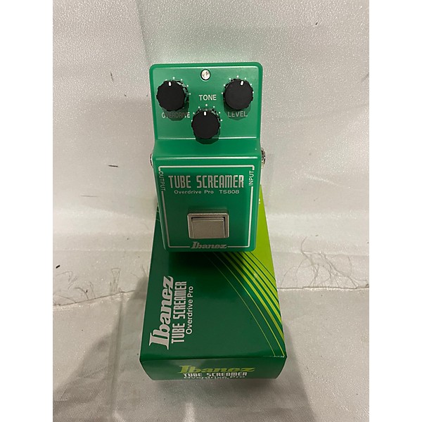 Used Ibanez TS808 Reissue Tube Screamer Distortion Effect Pedal