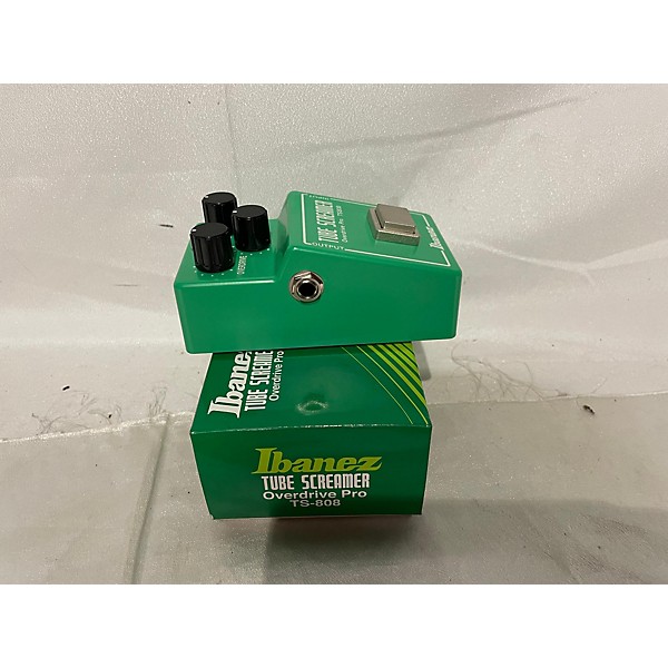 Used Ibanez TS808 Reissue Tube Screamer Distortion Effect Pedal