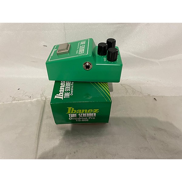 Used Ibanez TS808 Reissue Tube Screamer Distortion Effect Pedal