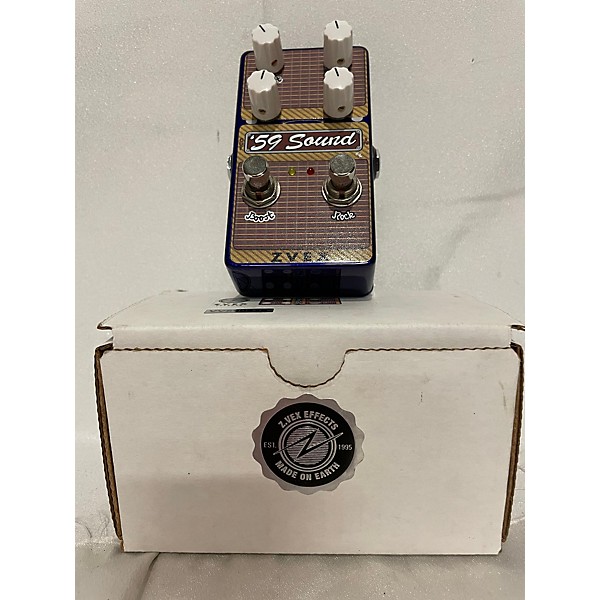 Used ZVEX Vexter '59 Sound Effect Pedal