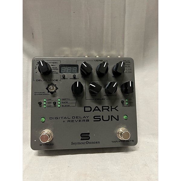 Used Seymour Duncan Dark Sun Effect Pedal