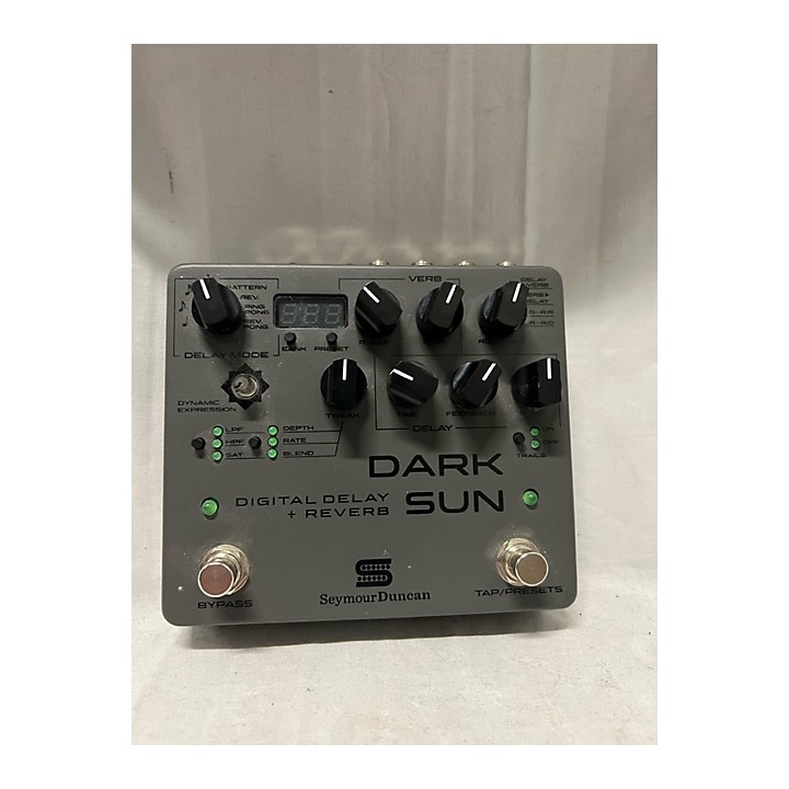 Used Seymour Duncan Used Seymour Duncan Dark Sun Effect Pedal 