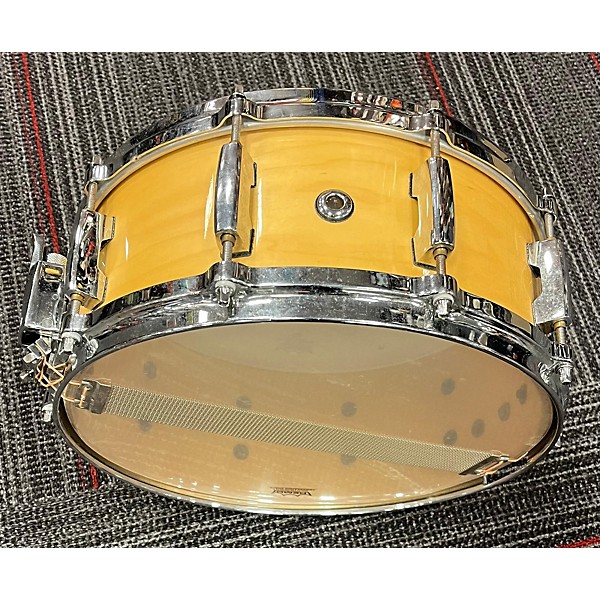 Used Pearl 5.5X14 Masters Custom Extra Drum Natural 10 | Guitar Center