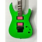 Used Jackson Used Jackson Dk2xr Neon Green Solid Body Electric Guitar