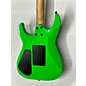 Used Jackson Used Jackson Dk2xr Neon Green Solid Body Electric Guitar