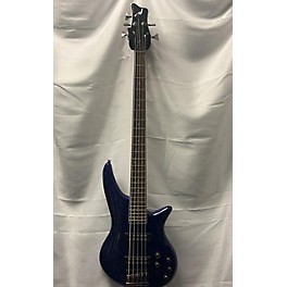 Used Jackson Used Jackson JS3V Concert 5 String Blue Electric Bass Guitar