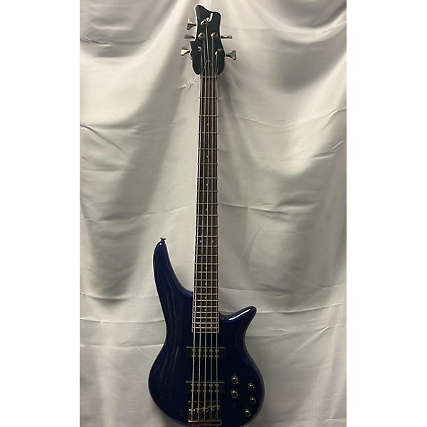 Used Jackson JS3V Concert 5 String Electric Bass Guitar