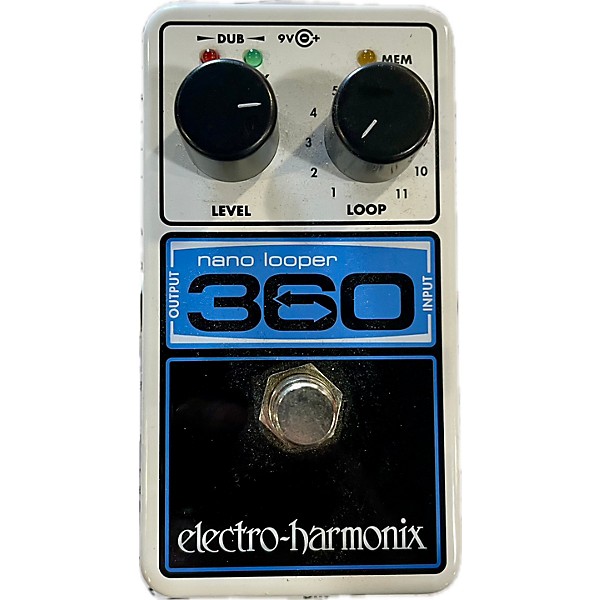 Used Electro-Harmonix Looper 360 Nano Pedal