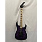 Used Jackson Used Jackson JS34Q Dinky Purple Solid Body Electric Guitar thumbnail