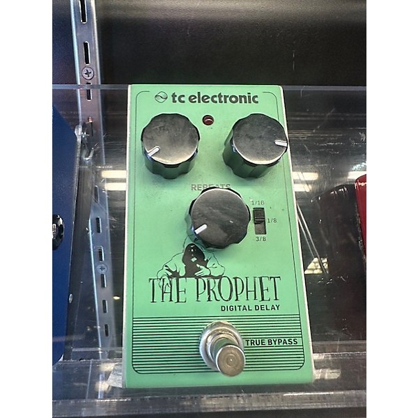 Used TC Helicon The Prophet Effect Pedal