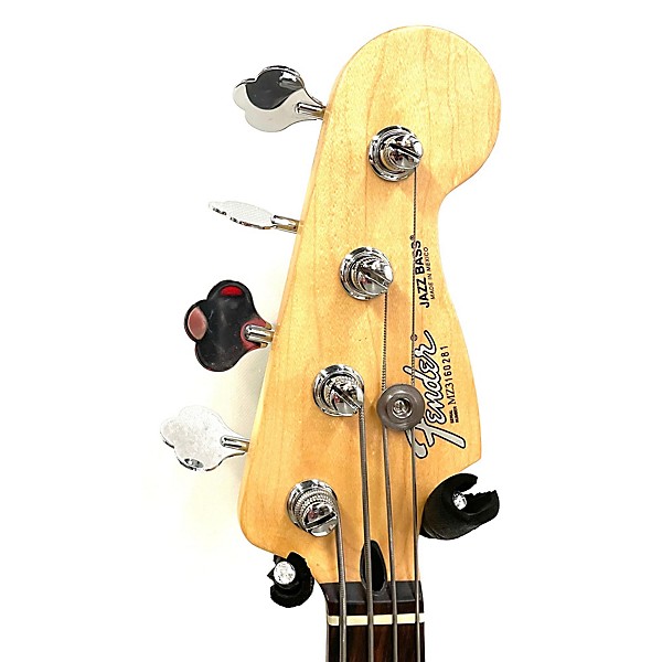 Used Fender American Standard Jazz Bass Fretless Electric Bass Guitar