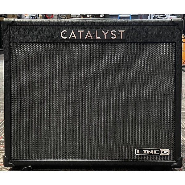 Used Line 6 Used Line 6 Catalyst 60 Guitar Combo Amp