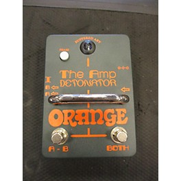 Used Orange Amplifiers Amp Detonator Pedal