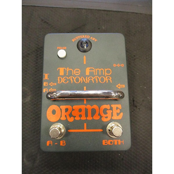 Used Orange Amplifiers Amp Detonator Pedal