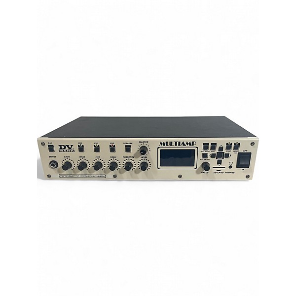 Used DV Mark Multiamp Mono Solid State Guitar Amp Head