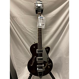 Used Gretsch Guitars Used Gretsch Guitars G5655T-CB-JR Burgundy Sparkle Hollow Body Electric Guitar