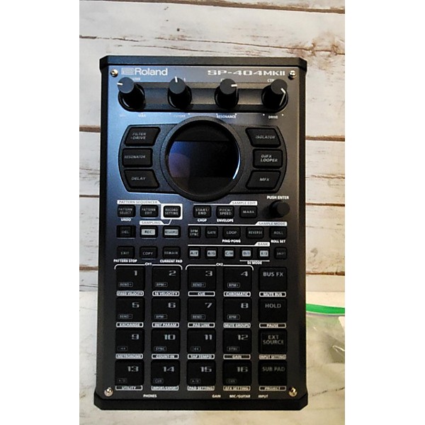 Used Roland SP404 MKII Production Controller