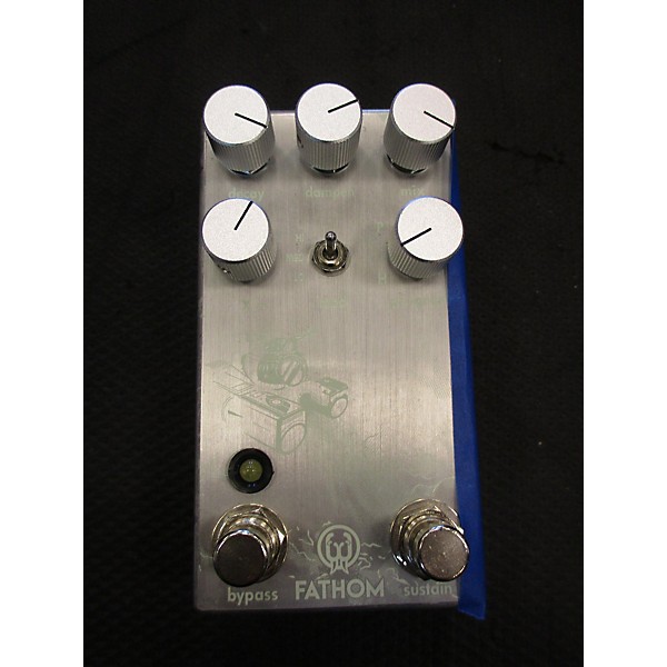 Used Walrus Audio Fathom Reverb Effect Pedal