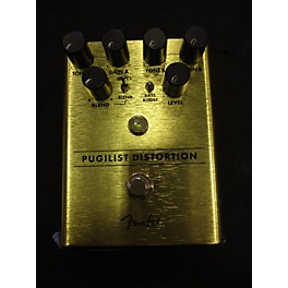 Used Fender Used Fender Pugilist Distortion Effect Pedal