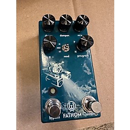 Used Walrus Audio Used Walrus Audio Fathom Reverb Effect Pedal