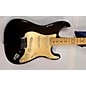 Used Fender Used Fender American Ultra Stratocaster Black Solid Body Electric Guitar