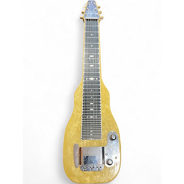 Vintage 1950s Fender Champion Lap steel Yellow Lap Steel