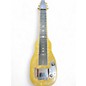 Vintage 1950s Fender Champion Lap steel Yellow Lap Steel thumbnail