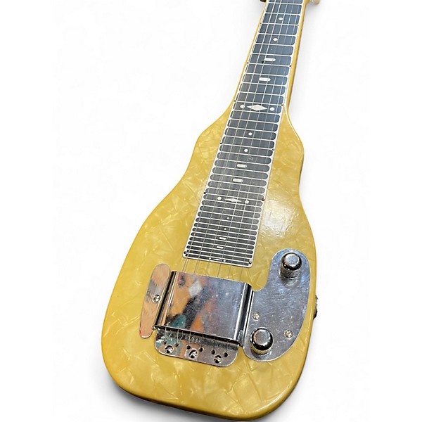 Vintage 1950s Fender Champion Lap steel Yellow Lap Steel