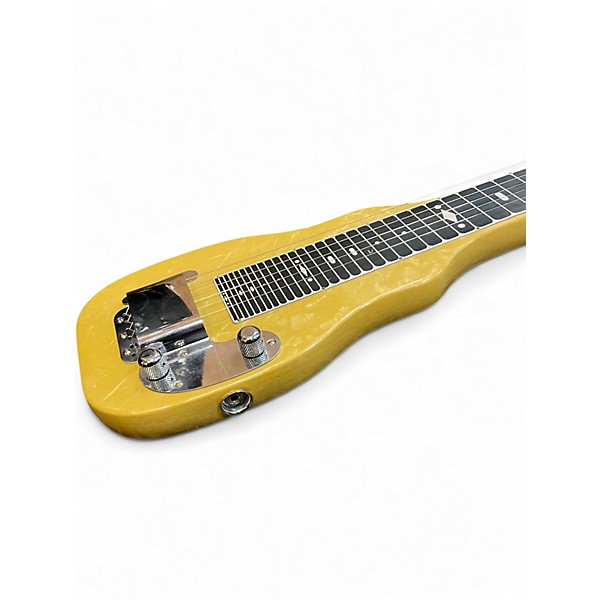 Vintage 1950s Fender Champion Lap steel Yellow Lap Steel