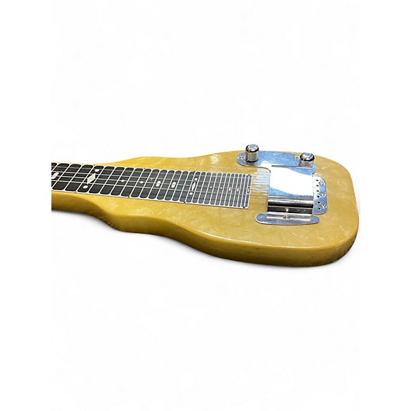 Vintage 1950s Fender Champion Lap steel Yellow Lap Steel