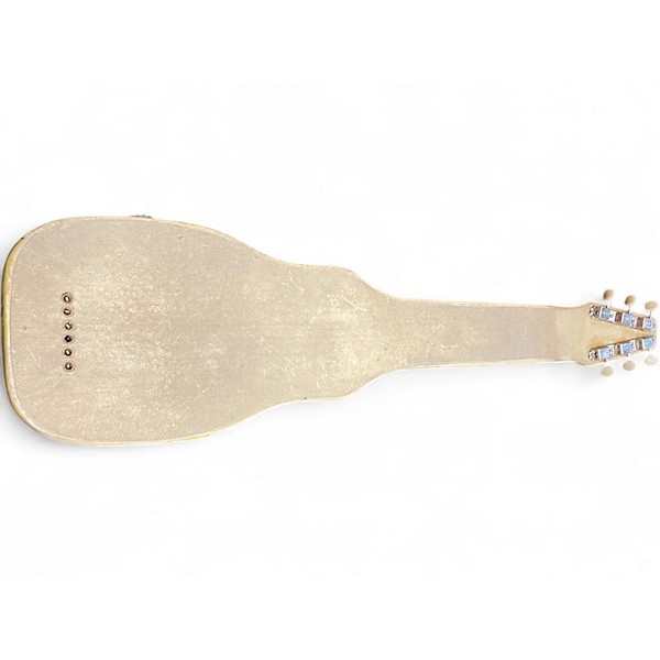 Vintage 1950s Fender Champion Lap steel Yellow Lap Steel