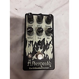 Used EarthQuaker Devices Used EarthQuaker Devices Afterneath Reverb Effect Pedal