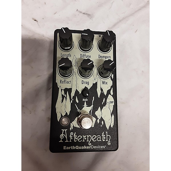 Used EarthQuaker Devices Used EarthQuaker Devices Afterneath Reverb Effect Pedal