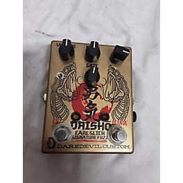 Used Daredevil Pedals Used Daredevil Pedals Daisho Earl Slick Signature Effect Pedal