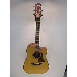 Used Taylor 510CE Acoustic Electric Guitar