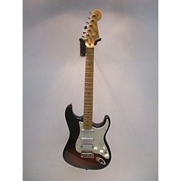 Used Fender Used Fender American Standard Stratocaster HSS 3 Color Sunburst Solid Body Electric Guitar