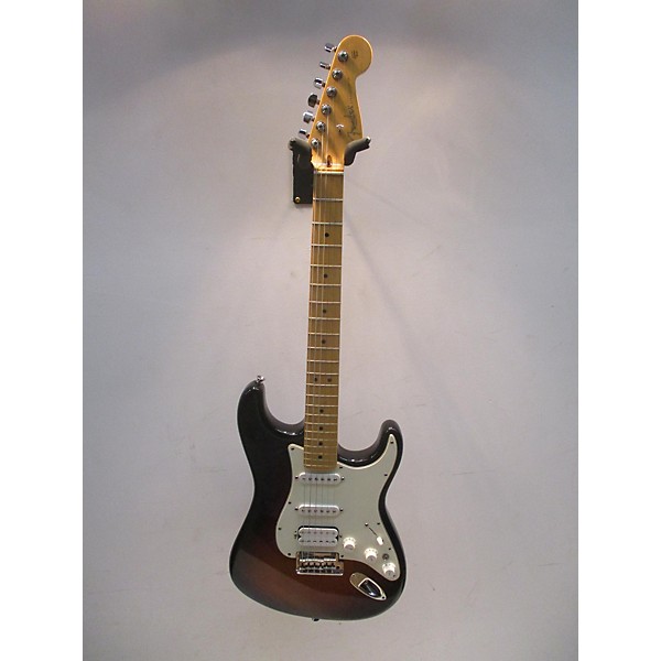 Used Fender Used Fender American Standard Stratocaster HSS 3 Color Sunburst Solid Body Electric Guitar