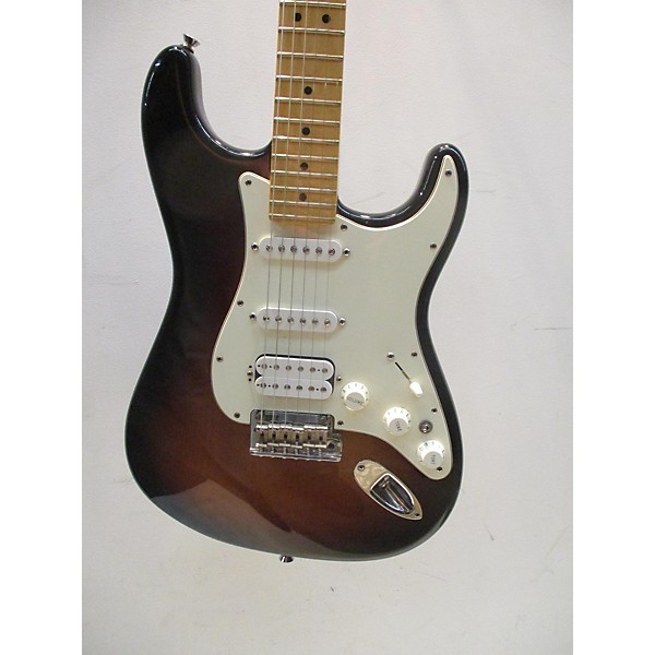 Used Fender Used Fender American Standard Stratocaster HSS 3 Color Sunburst Solid Body Electric Guitar