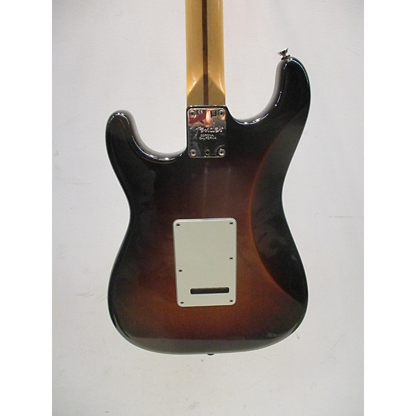 Used Fender Used Fender American Standard Stratocaster HSS 3 Color Sunburst Solid Body Electric Guitar