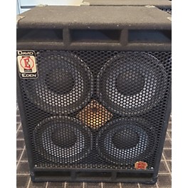 Used Eden D410XLT 700W 4x10 Bass Cabinet