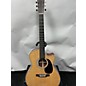 Used Martin Used Martin Custom Shop Grand Performance Bearclaw/quilted Bubinga Natural Acoustic Electric Guitar thumbnail