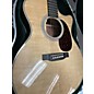 Used Martin Used Martin Custom Shop Grand Performance Bearclaw/quilted Bubinga Natural Acoustic Electric Guitar