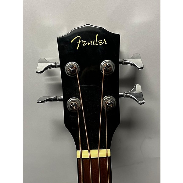 Used Fender CB-60SCE Acoustic Bass Guitar